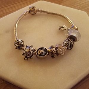 Pre-filled pandora bracelet